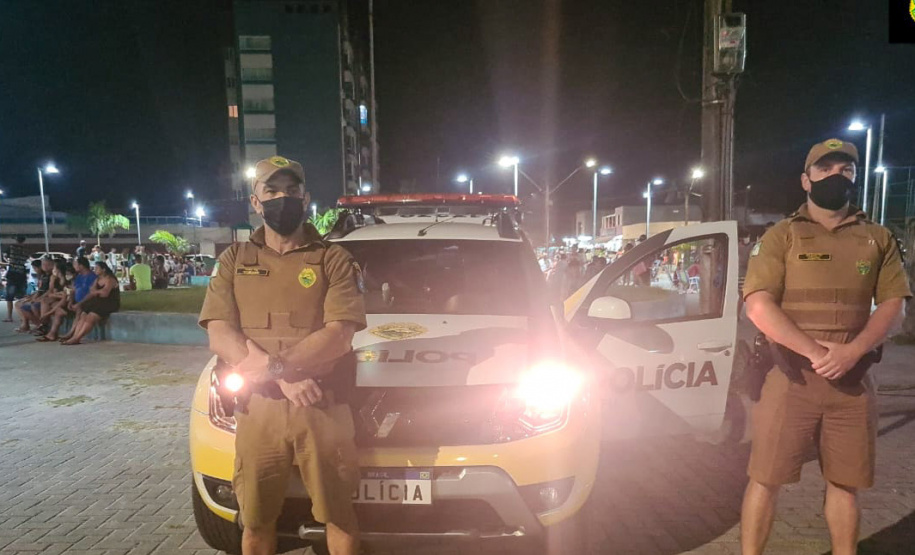 Perturbação do sossego é a ocorrência mais atendida pela PM durante o Carnaval 2022 no Litoral