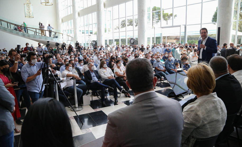 Estado investirá R$ 250 milhões em saúde nos municípios, maior pacote da história do Paraná