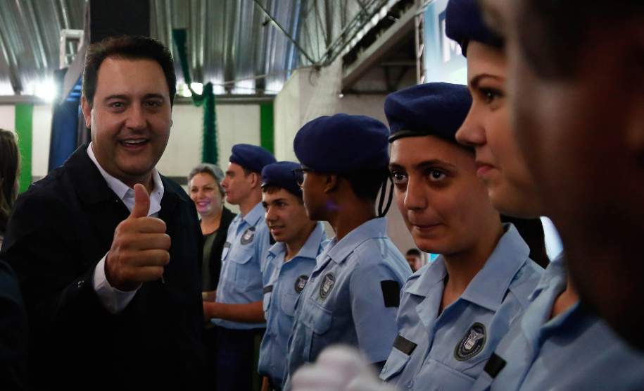 governador Carlos Massa Ratinho Junior e o Secretário da Saúde, Beto Preto, assinam nesta quinta-feira (31), liberação de recurso para o Hospital de Rio Branco do Sul. 31/03/2022 -