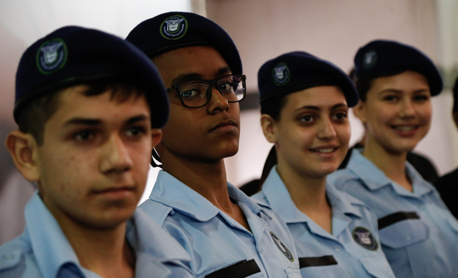 governador Carlos Massa Ratinho Junior e o Secretário da Saúde, Beto Preto, assinam nesta quinta-feira (31), liberação de recurso para o Hospital de Rio Branco do Sul. 31/03/2022 -