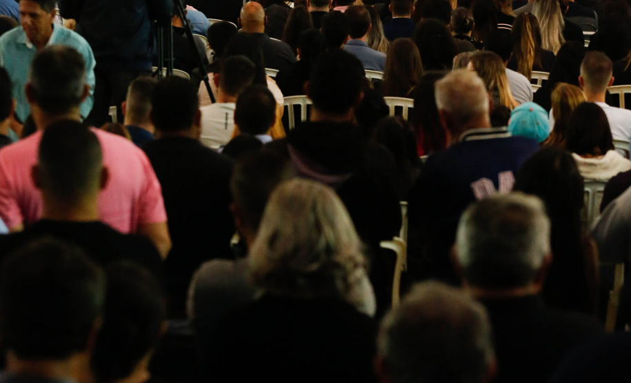 governador Carlos Massa Ratinho Junior e o Secretário da Saúde, Beto Preto, assinam nesta quinta-feira (31), liberação de recurso para o Hospital de Rio Branco do Sul. 31/03/2022 -