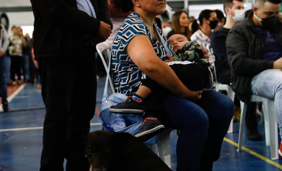 governador Carlos Massa Ratinho Junior e o Secretário da Saúde, Beto Preto, assinam nesta quinta-feira (31), liberação de recurso para o Hospital de Rio Branco do Sul. 31/03/2022 -