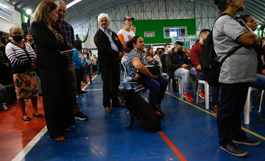 governador Carlos Massa Ratinho Junior e o Secretário da Saúde, Beto Preto, assinam nesta quinta-feira (31), liberação de recurso para o Hospital de Rio Branco do Sul. 31/03/2022 -