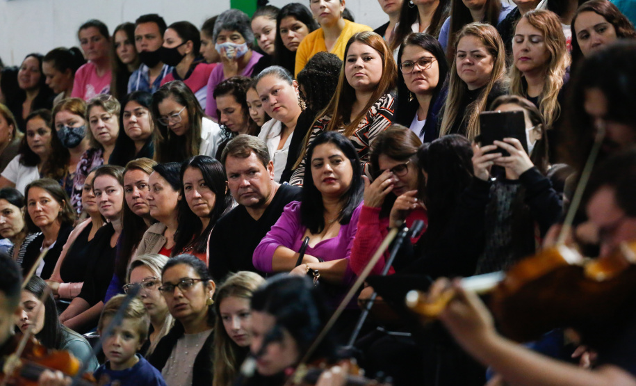 governador Carlos Massa Ratinho Junior e o Secretário da Saúde, Beto Preto, assinam nesta quinta-feira (31), liberação de recurso para o Hospital de Rio Branco do Sul. 31/03/2022 -