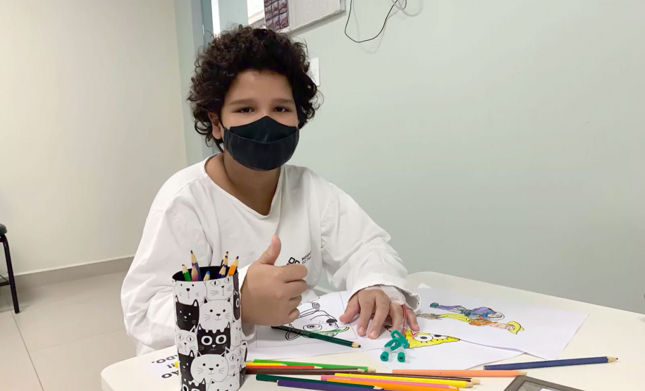 Ambiente lúdico ajuda crianças a fazer Ressonância Magnética no Huop