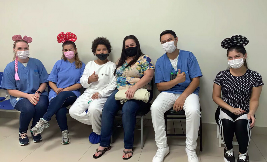 Ambiente lúdico ajuda crianças a fazer Ressonância Magnética no Huop