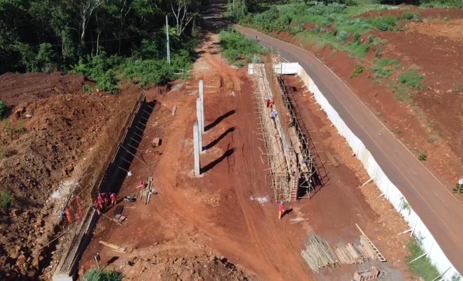 Ponte da Integração 80%