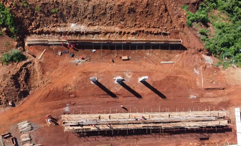 Ponte da Integração 80%