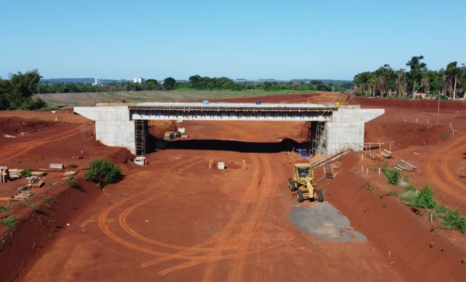 Ponte da Integração 80%
