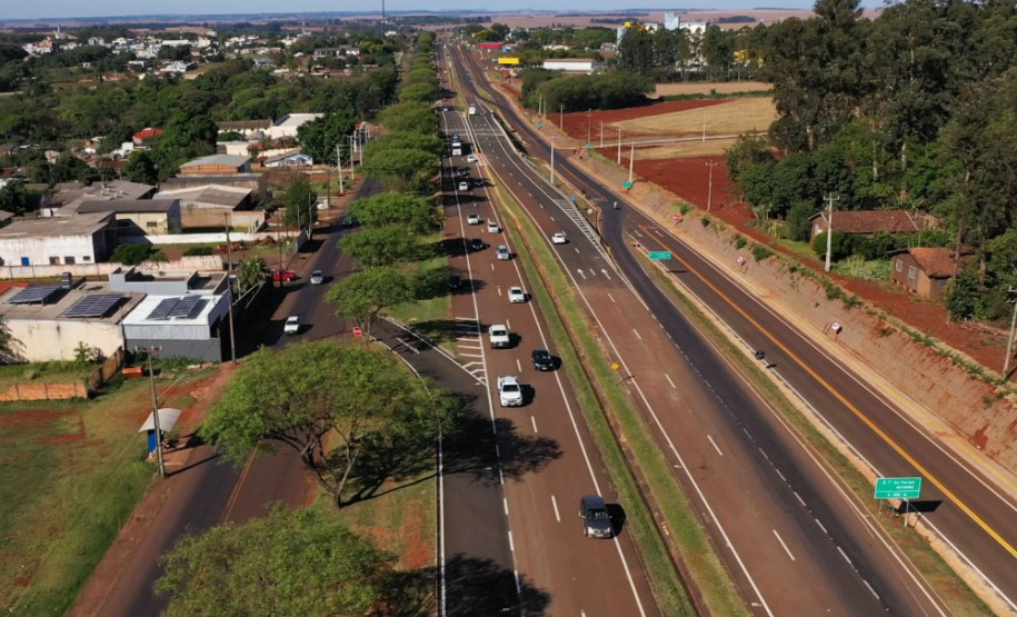 Avança licitação de nova iluminação da BR-277 na região Oeste