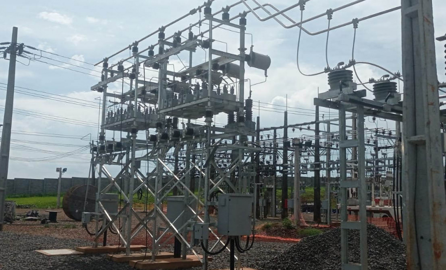 Novas subestações e outras obras fortalecem atendimento aos paranaenses