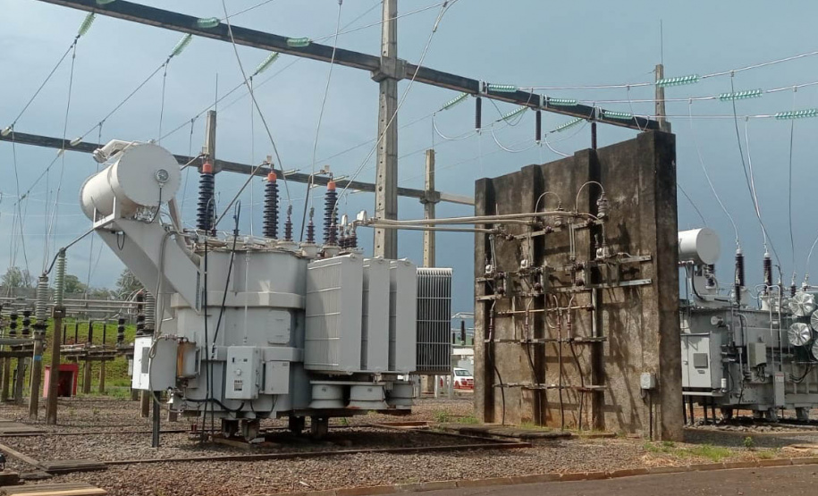Novas subestações e outras obras fortalecem atendimento aos paranaenses