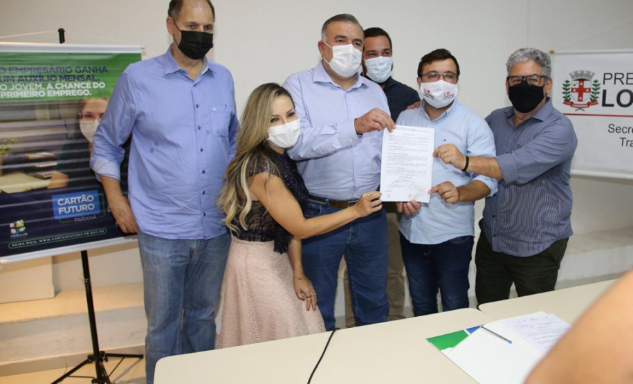 Governo estadual fortalece divulgação do programa Cartão Futuro em Londrina