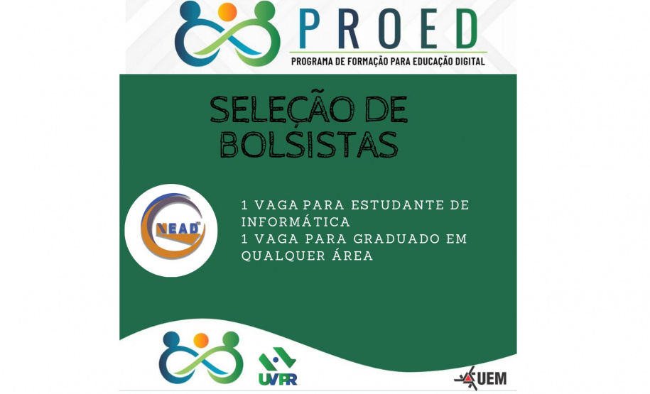 Parceria entre UVPR e Nead/UEM oferta oportunidade em educação digital