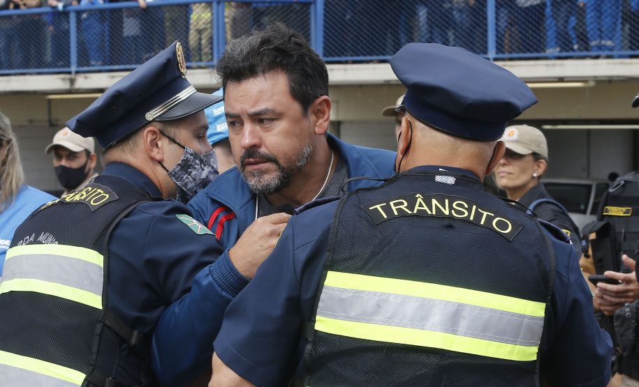 Simulado de cena encerra treinamento da Força Nacional do SUS no Paraná