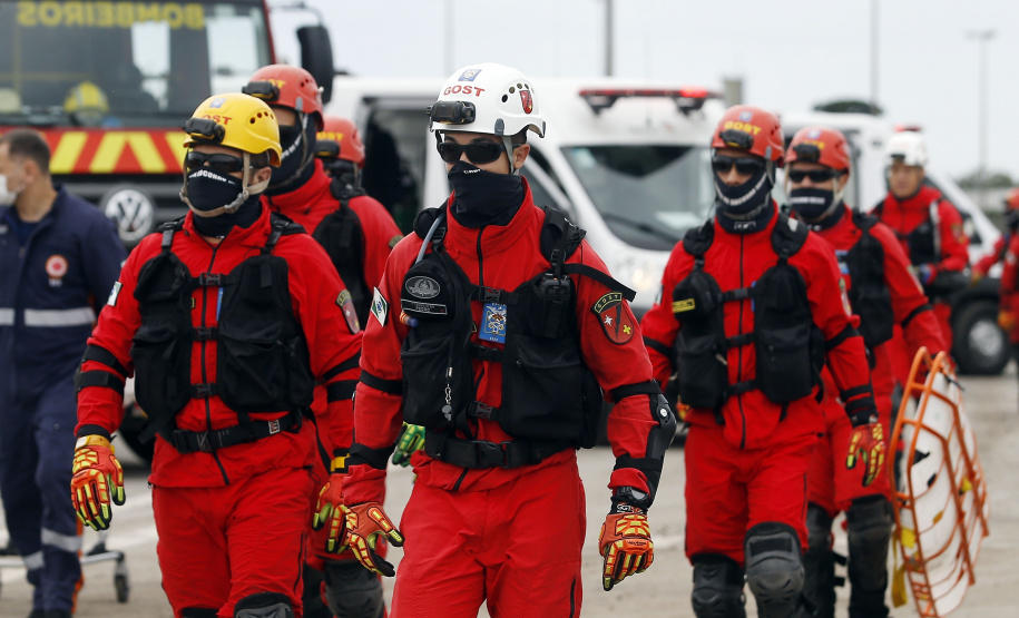 Simulado de cena encerra treinamento da Força Nacional do SUS no Paraná