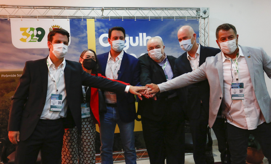 O governador Carlos Massa Ratinho Junior participou nesta quinta feira, da abertura do Smart City Curitiba, edição brasileira da maior rede mundial de eventos sobre cidades inteligentes.