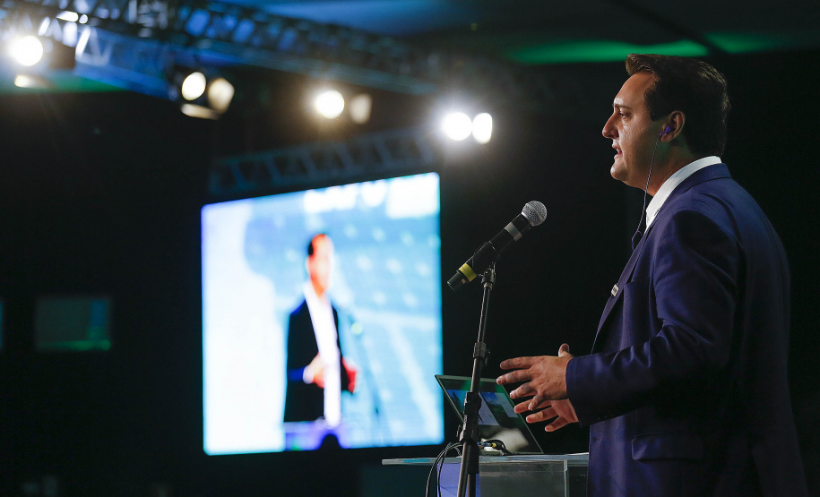 O governador Carlos Massa Ratinho Junior participou nesta quinta feira, da abertura do Smart City Curitiba, edição brasileira da maior rede mundial de eventos sobre cidades inteligentes.