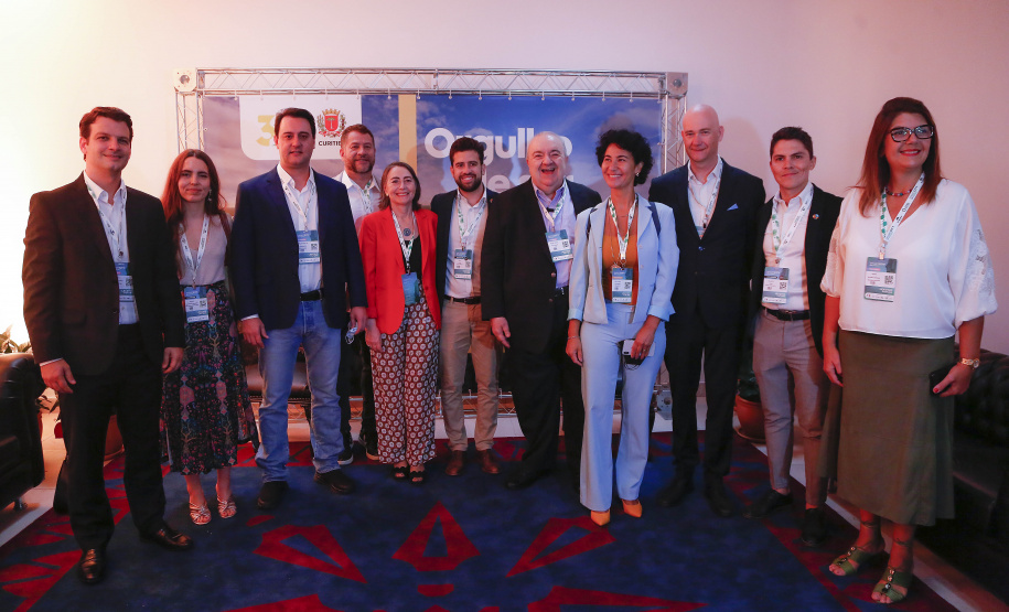 O governador Carlos Massa Ratinho Junior participou nesta quinta feira, da abertura do Smart City Curitiba, edição brasileira da maior rede mundial de eventos sobre cidades inteligentes.