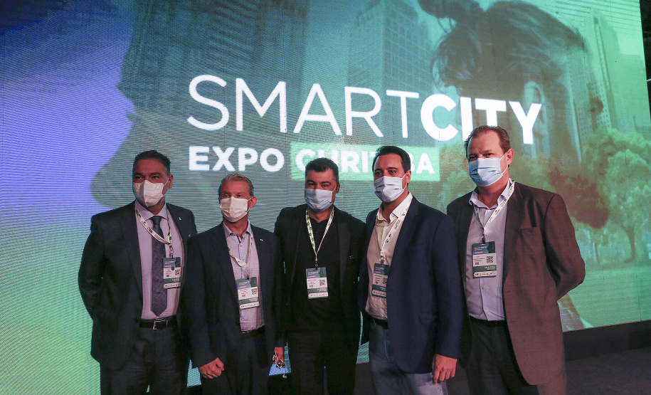 O governador Carlos Massa Ratinho Junior participou nesta quinta feira, da abertura do Smart City Curitiba, edição brasileira da maior rede mundial de eventos sobre cidades inteligentes.