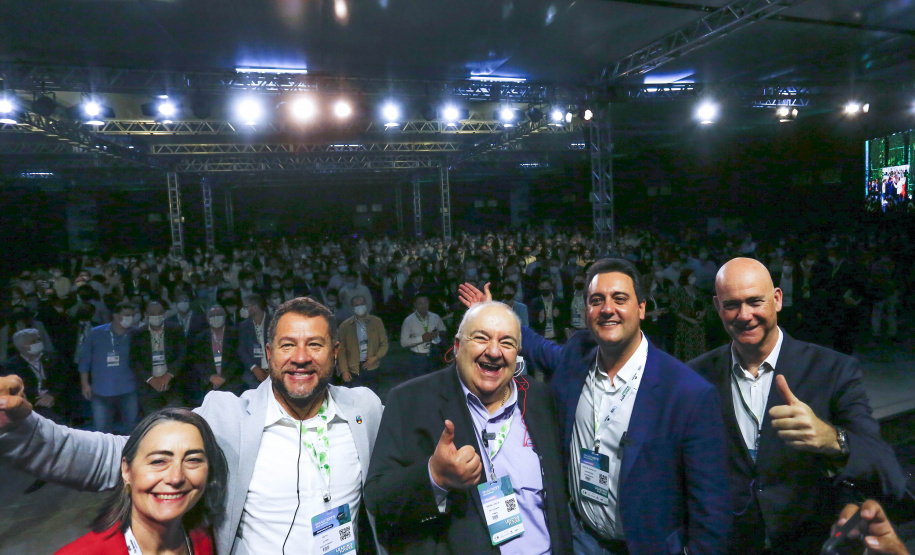 O governador Carlos Massa Ratinho Junior participou nesta quinta feira, da abertura do Smart City Curitiba, edição brasileira da maior rede mundial de eventos sobre cidades inteligentes.
