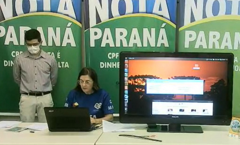 Sorteios do Nota Paraná contemplam cidadãos e entidades sociais participantes