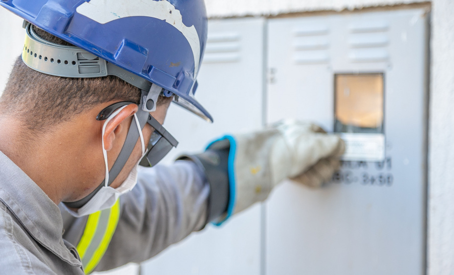 Rede elétrica inteligente da Copel chega a mais sete municípios do Centro-Sul