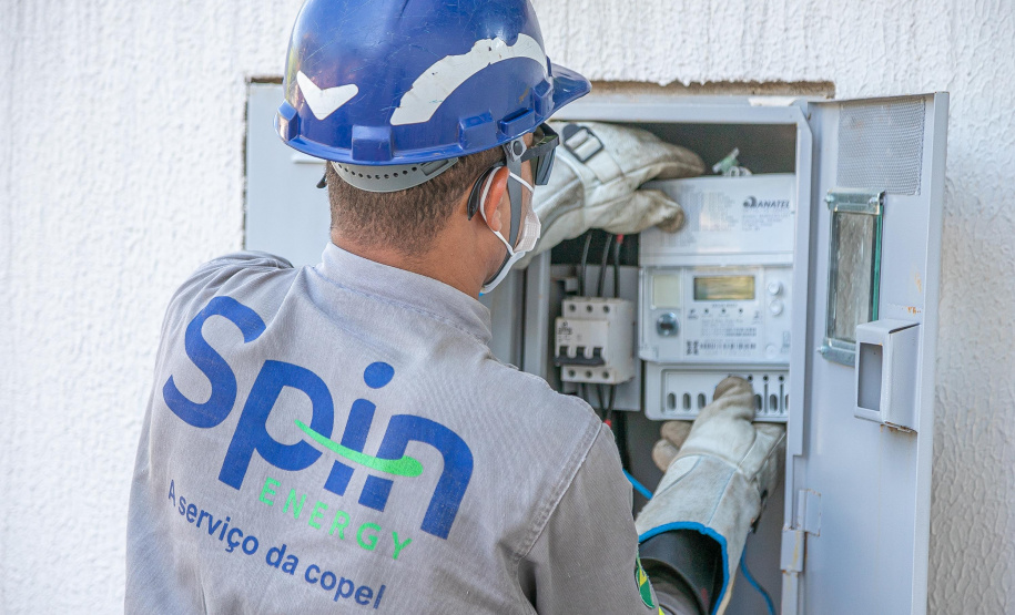 Medidores inteligentes da Copel começam a ser instalados em Bituruna
