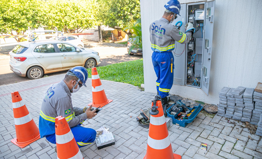 Medidores inteligentes da Copel começam a ser instalados em Bituruna