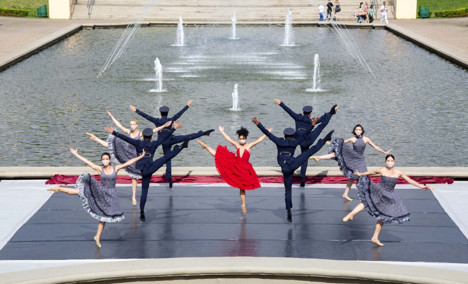 Teatro Guaíra participa da mostra Festival de Rua com atrações gratuitas