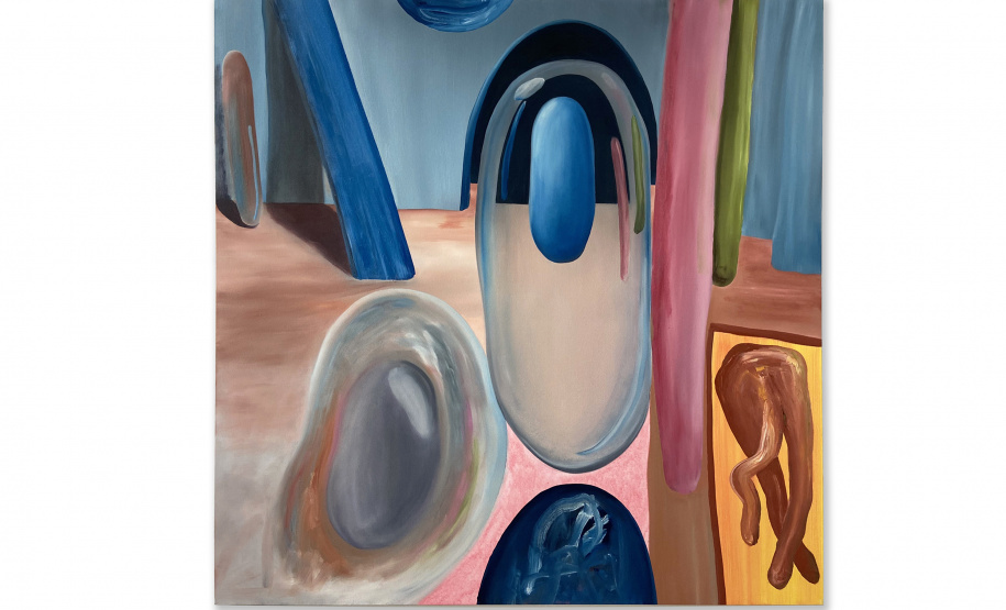 MON realiza a exposição “Lados Lados”, do artista André Mendes