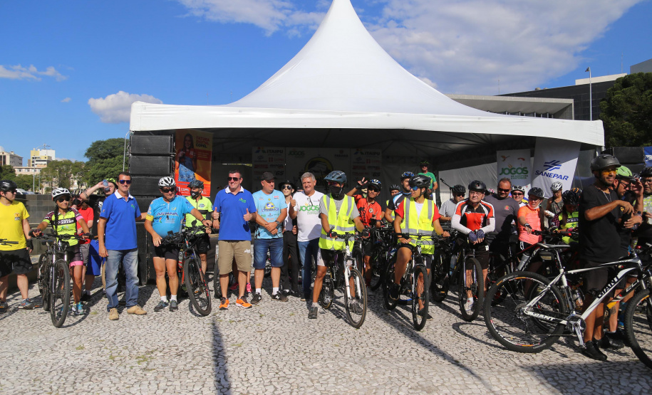 Chegada do 28º Rally Transparaná em frente ao Palácio Iguaçu - Curitiba, 05/03/2022