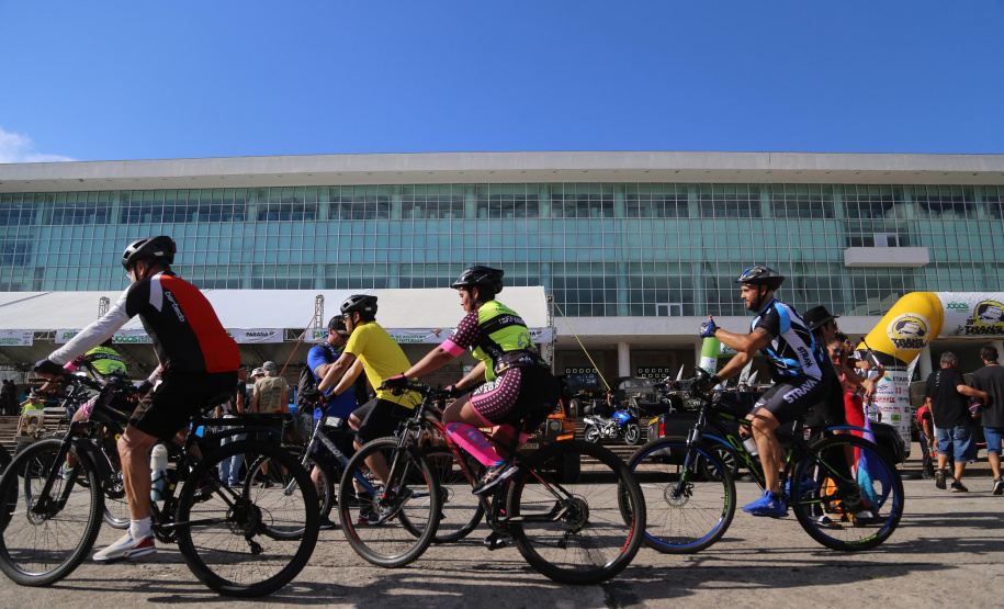 Chegada do 28º Rally Transparaná em frente ao Palácio Iguaçu - Curitiba, 05/03/2022
