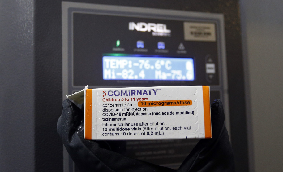 Estado recebe mais 120 mil vacinas contra a Covid-19