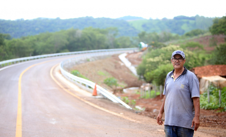 Com reestruturação da PR-650, Godoy Moreira deixa de sofrer com enchentes e ficar “ilhada”