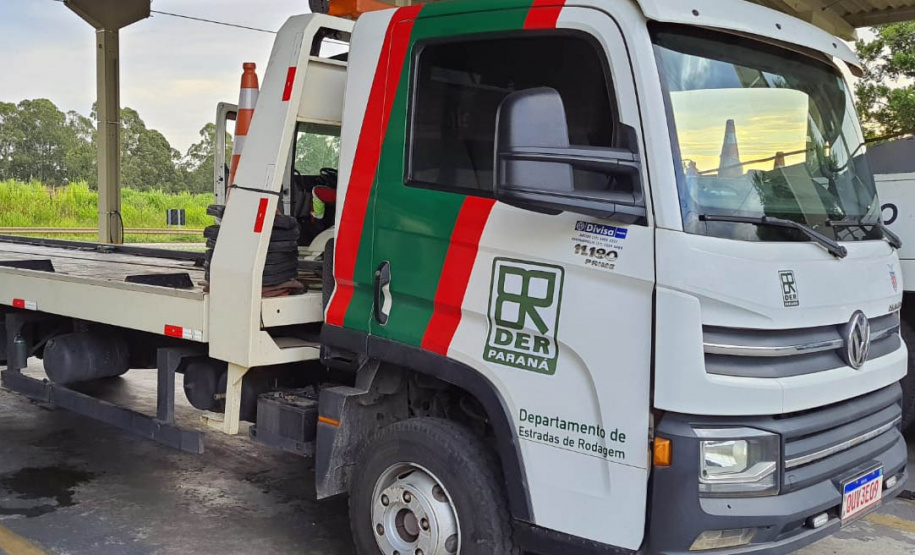 Guinchos e 0800 no lote 4 do anel de integração