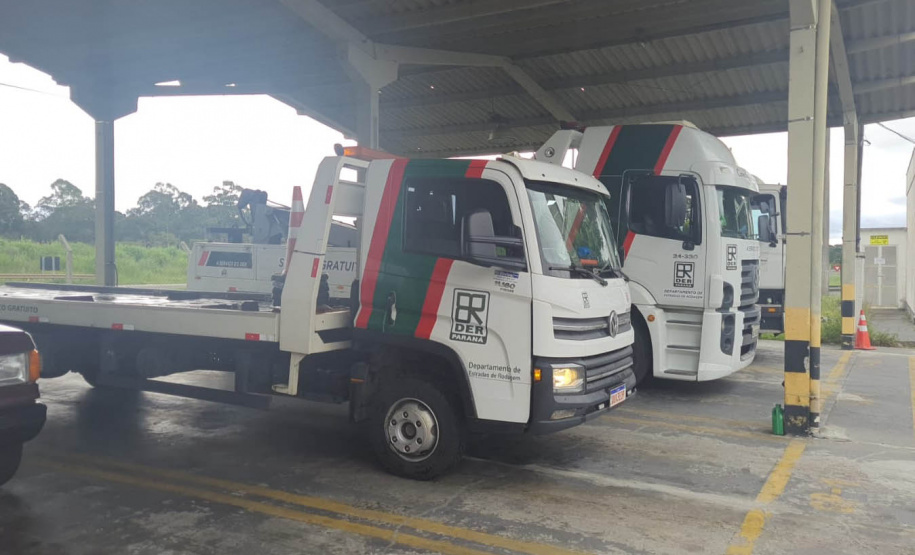 Guinchos e 0800 no lote 4 do anel de integração