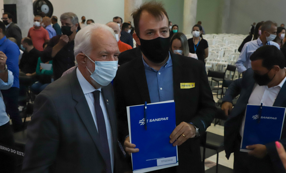 Premiado, programa Caixa D’Água Boa vai beneficiar 1,5 mil paranaenses de 51 municípios em 2022