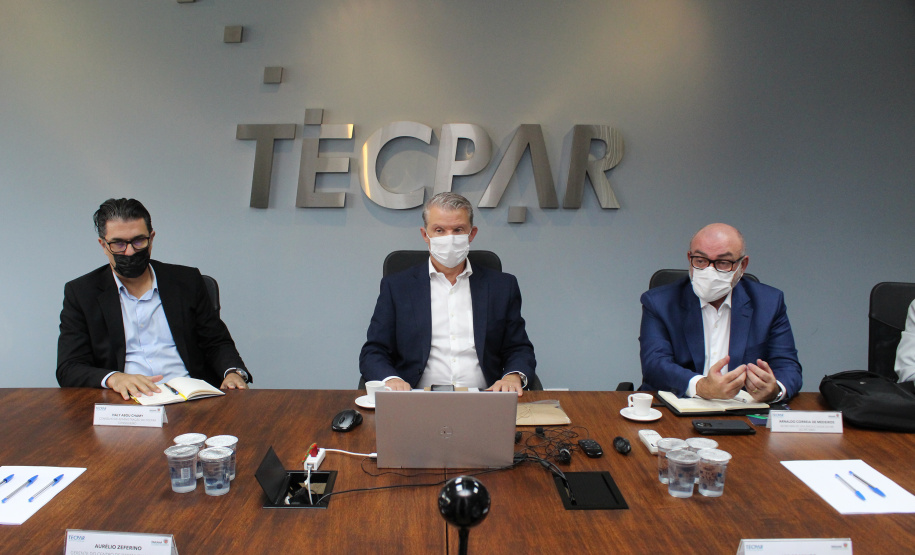 Tecpar apresenta Projetos Estratégicos ao Ministério da Saúde