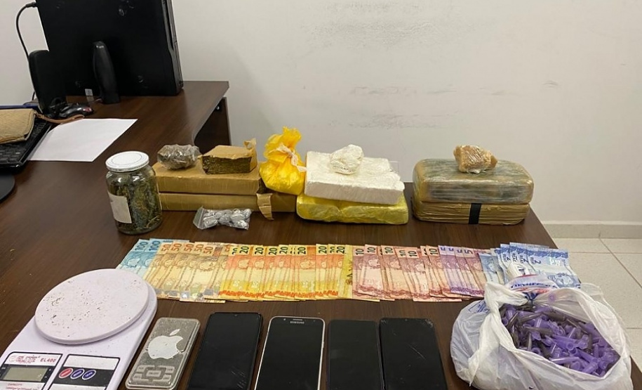 Batalhão de Trânsito apreende quase uma tonelada de drogas e fez mais de 600 operações em 2021, na Capital