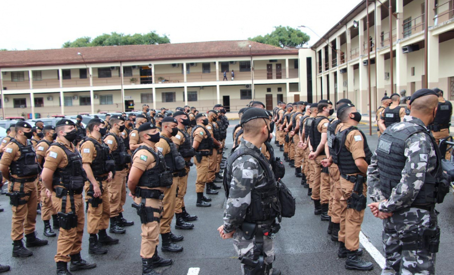 Operação Pronta Resposta da PM coloca mais de 80 policiais no Oeste e Noroeste para inibir crimes de alta periculosidade