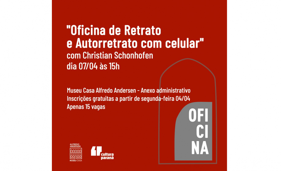 Oficina de retrato inaugura o ano Maria Bueno no MCAA