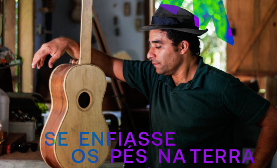 Palestra gratuita com mestre e luthier caiçara no MUPA