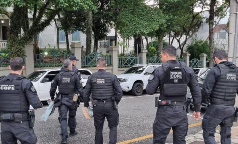 Polícia Civil do Paraná