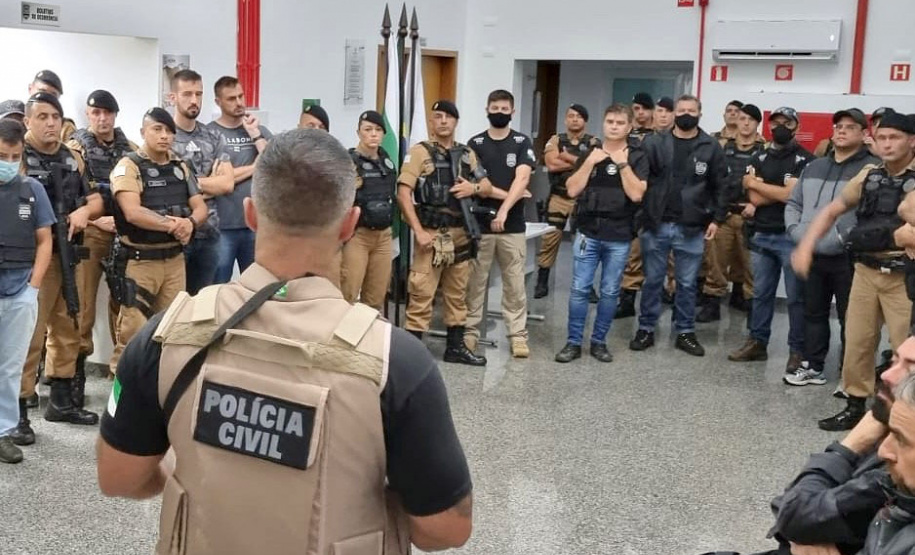 Polícia Civil do Paraná
