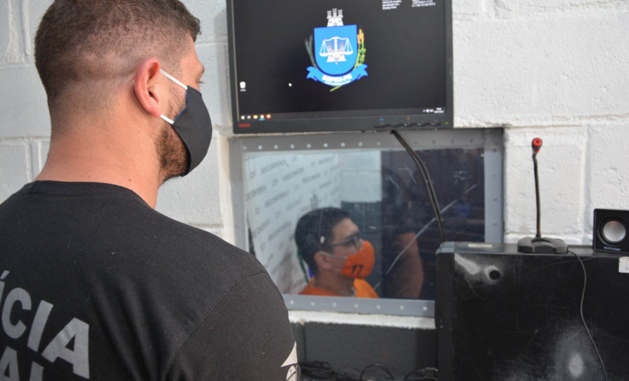Deppen registra quase 8 mil audiências judiciais por videoconferência nas unidades do Paraná, em 2021