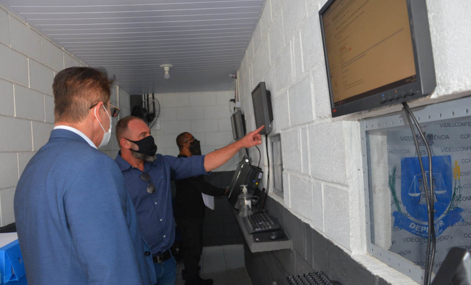 Deppen registra quase 8 mil audiências judiciais por videoconferência nas unidades do Paraná, em 2021