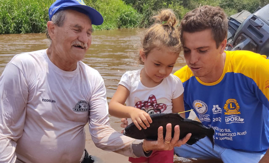 Durante Piracema, Paraná teve cinco forças-tarefas de fiscalização e repovoou rios com mais 770 mil peixes nativos