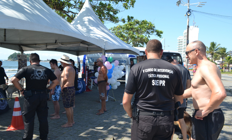 Deppen desenvolve mais de 6,5 mil ações durante o Verão Paraná 2021/2022 no litoral