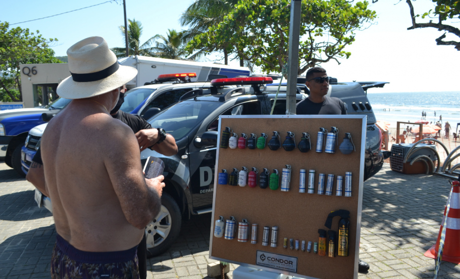 Deppen desenvolve mais de 6,5 mil ações durante o Verão Paraná 2021/2022 no litoral